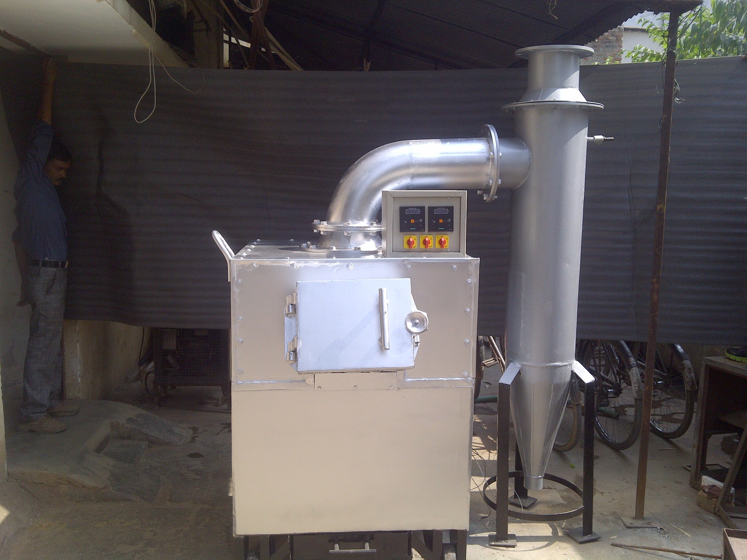 Paper Waste Incinerator